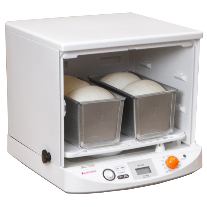 日本ニーダー 発酵器 mini PF100 パン用粉＆粗糖のおまけつき / 発酵器 