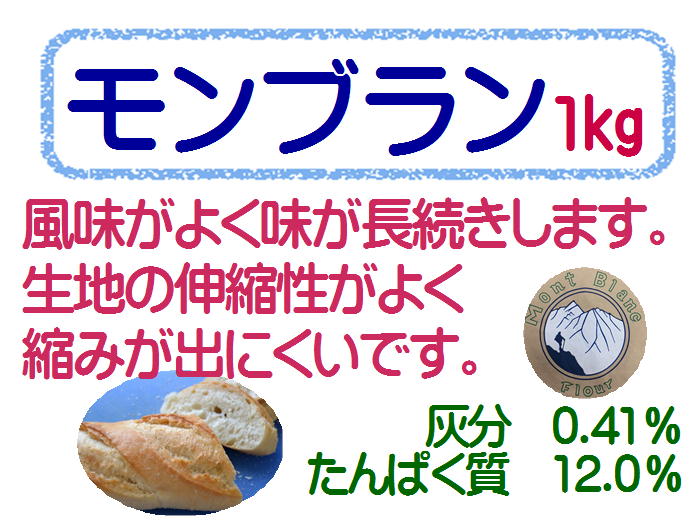 パン 粉 フランス 用 フランスパン専用粉の特徴と比較
