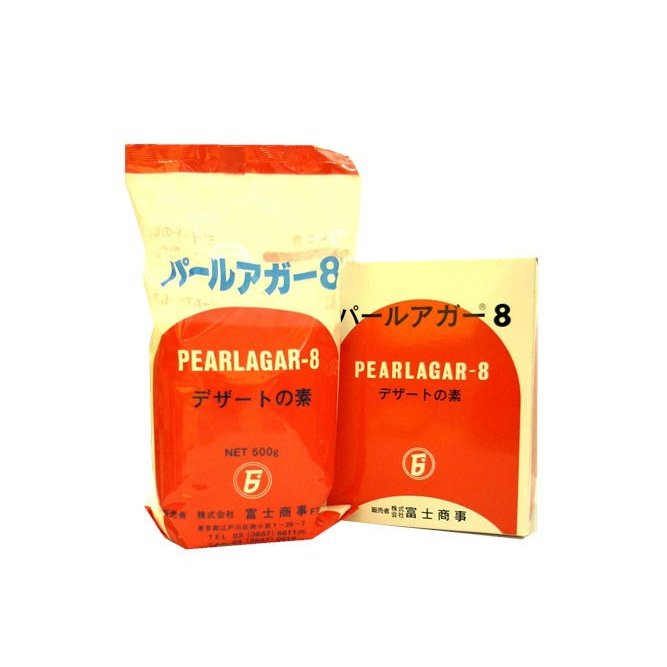 パールアガー8 / 1kg 富士商事 / ゼリー 凝固剤 プリン アガー 冷菓 