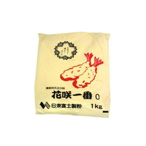 花咲一番 天ぷら粉 1kg 日東富士製粉 / てんぷら粉